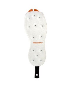 Korkers OmniTrax 3.0 Studded Felt Sole in White and Orange